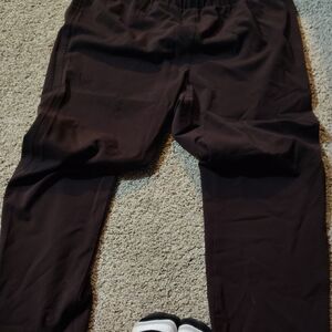 Investments Women's Chocolate Dress Pant With Elastic Size 20w